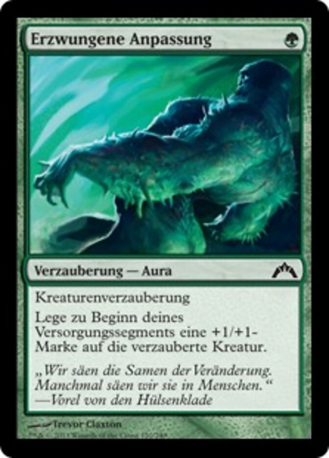 Erzwungene Anpassung
