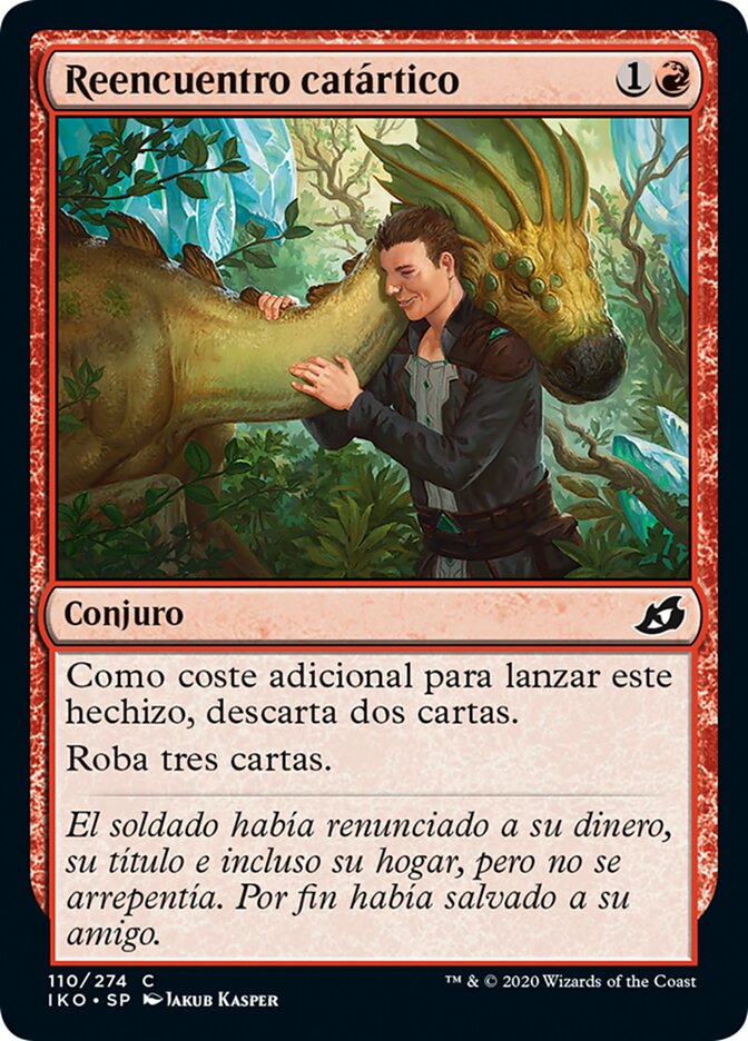 Reencuentro catártico