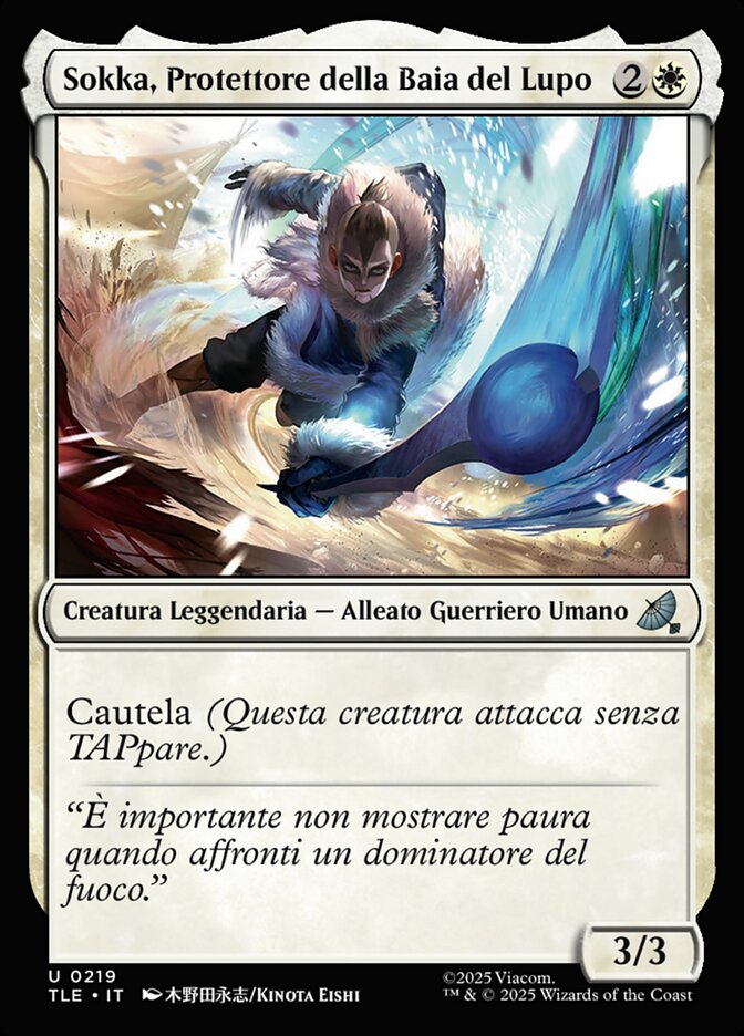 Sokka, Protettore della Baia del Lupo