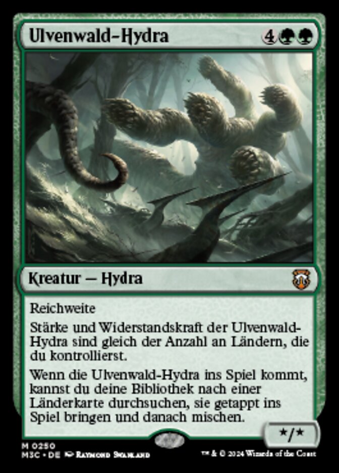 Ulvenwald-Hydra