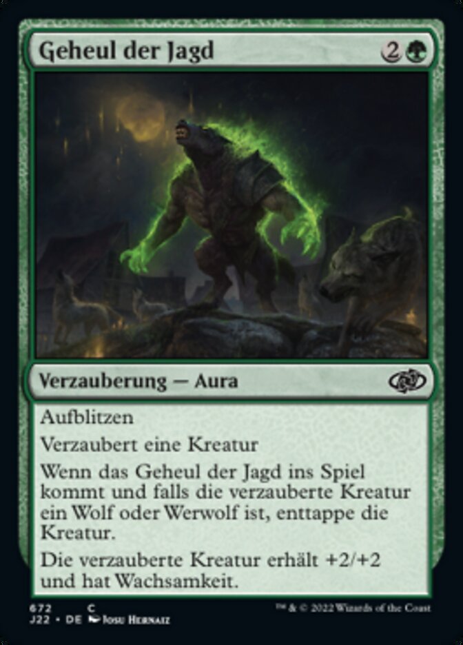 Geheul der Jagd