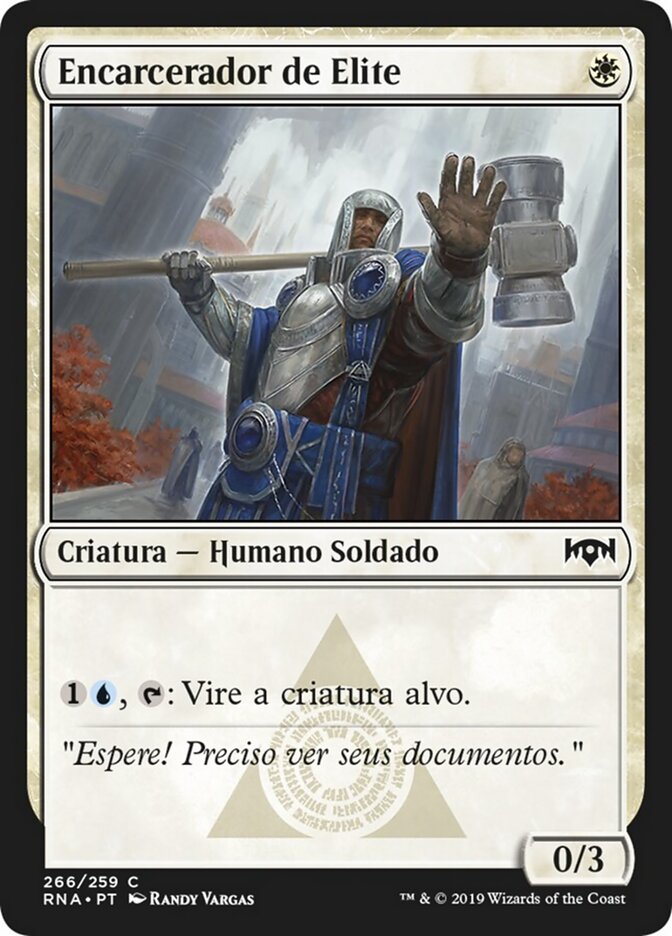 Encarcerador de Elite