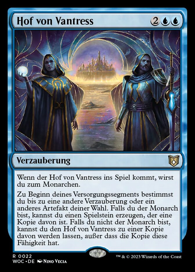 Hof von Vantress