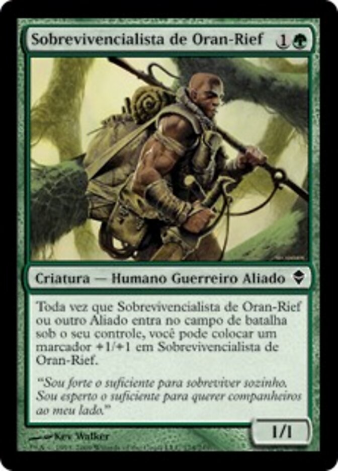 Sobrevivencialista de Oran-Rief