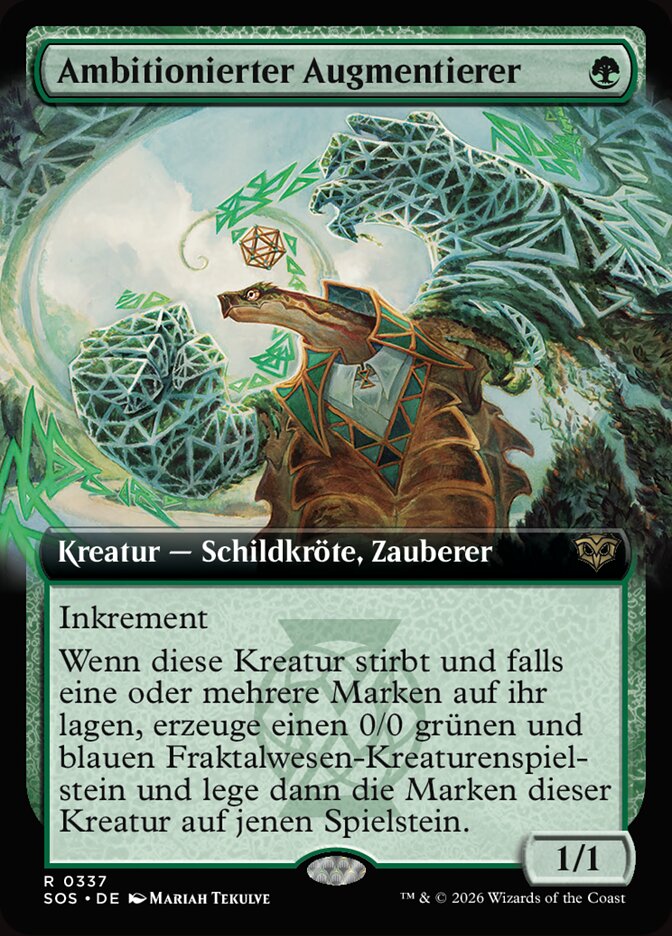 Ambitionierter Augmentierer