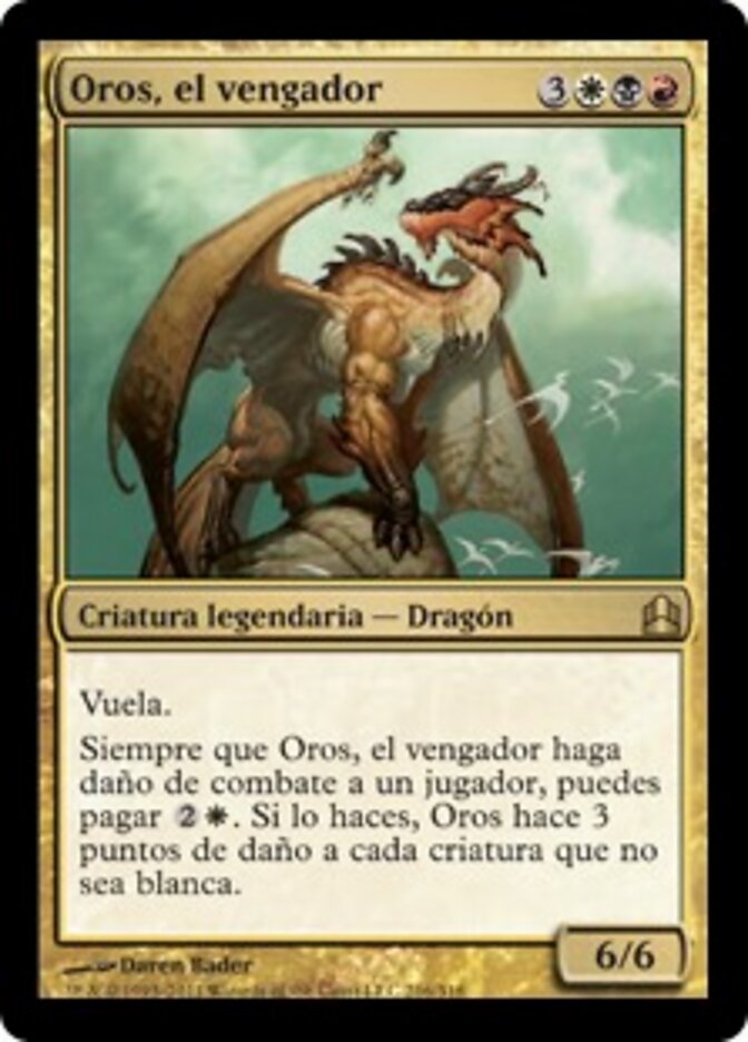 Oros, el vengador
