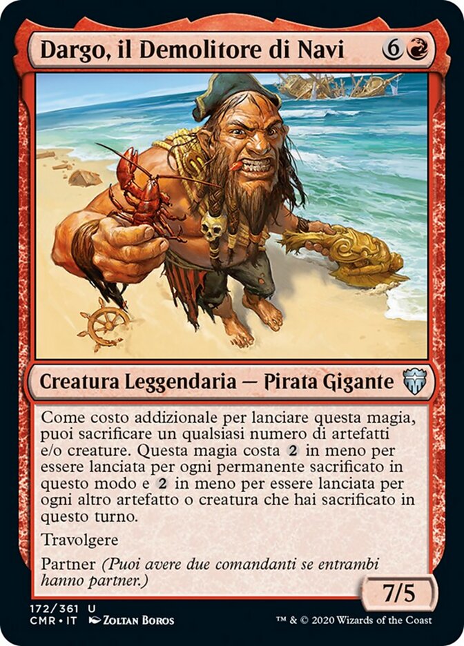 Dargo, il Demolitore di Navi