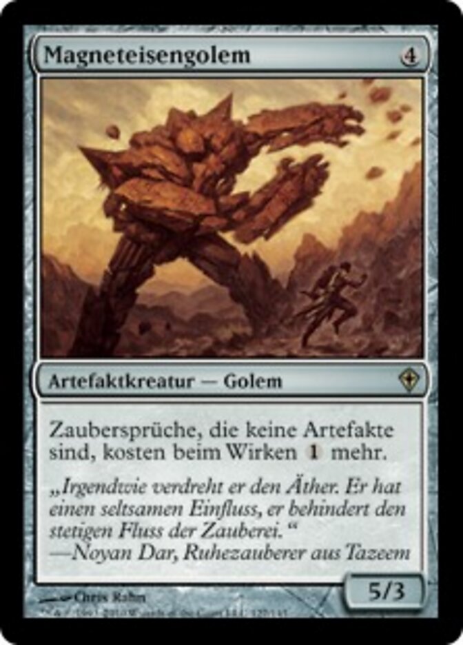 Magneteisengolem
