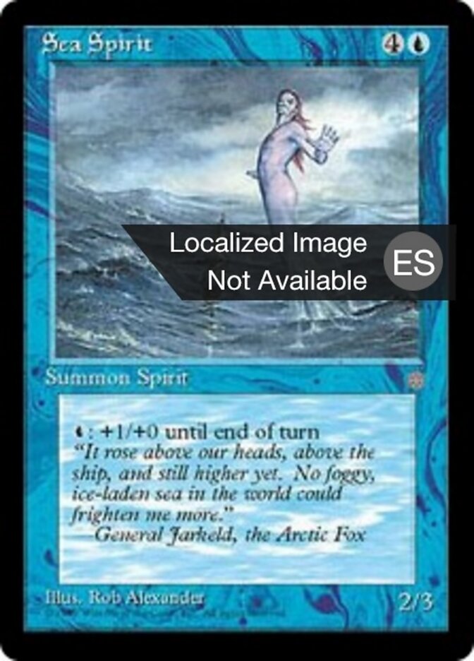 Espíritu del mar