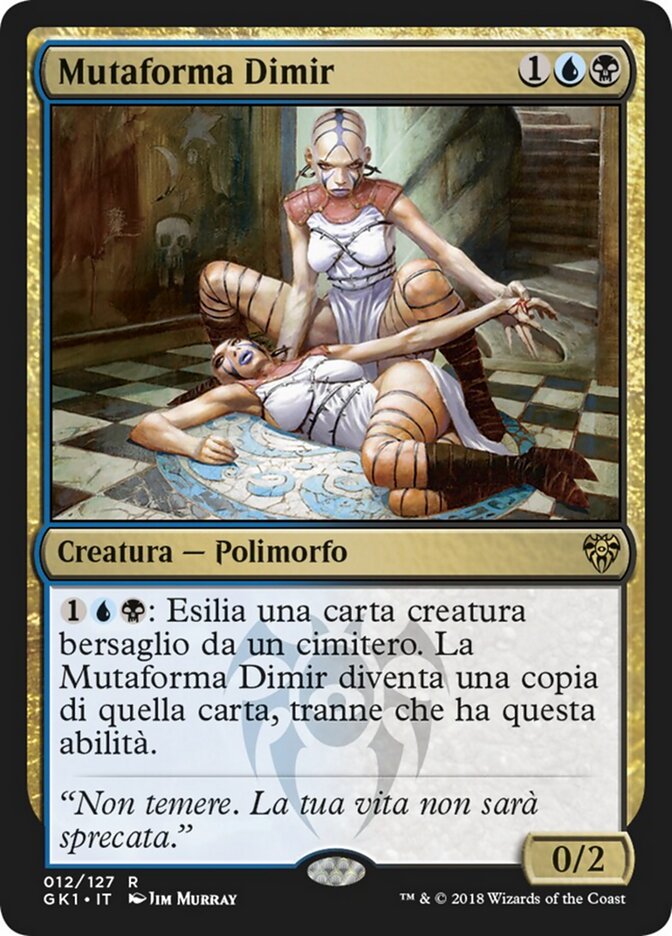 Mutaforma Dimir