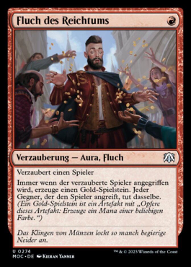 Fluch des Reichtums