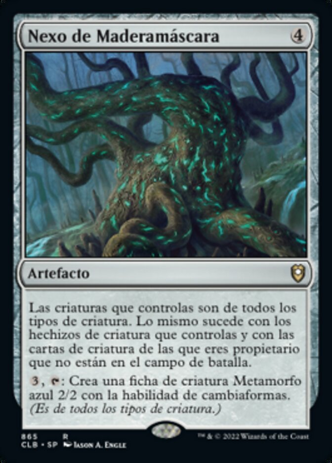 Nexo de Maderamáscara