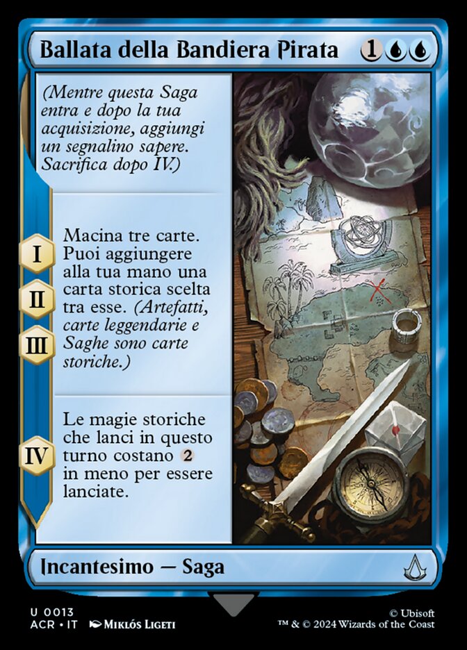 Ballata della Bandiera Pirata