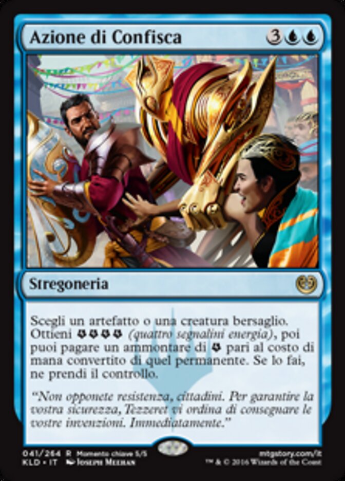 Azione di Confisca