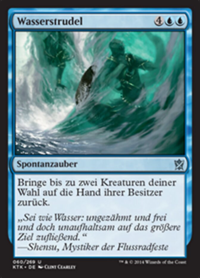 Wasserstrudel