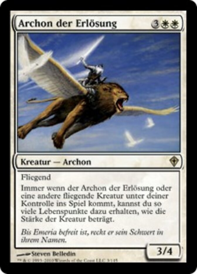 Archon der Erlösung