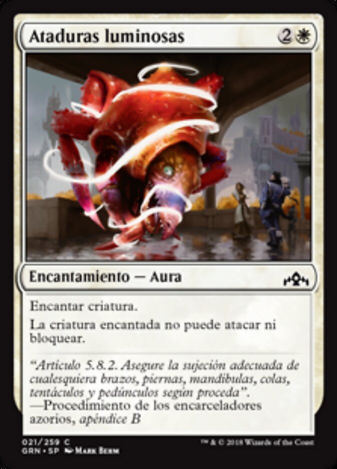 Ataduras luminosas