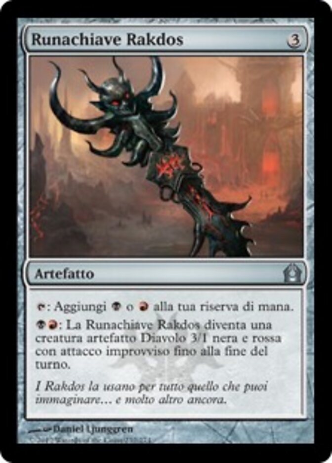 Runachiave Rakdos