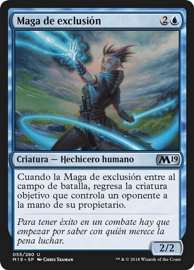 Maga de exclusión