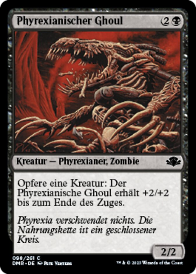 Phyrexianischer Ghoul