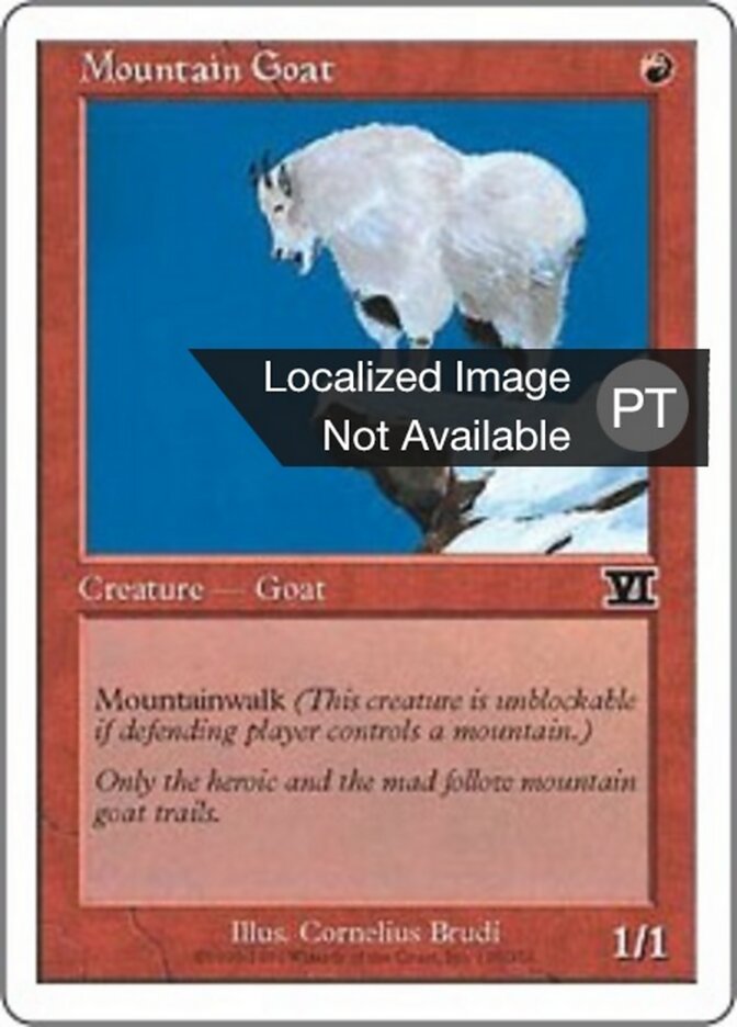 Cabrito Montês