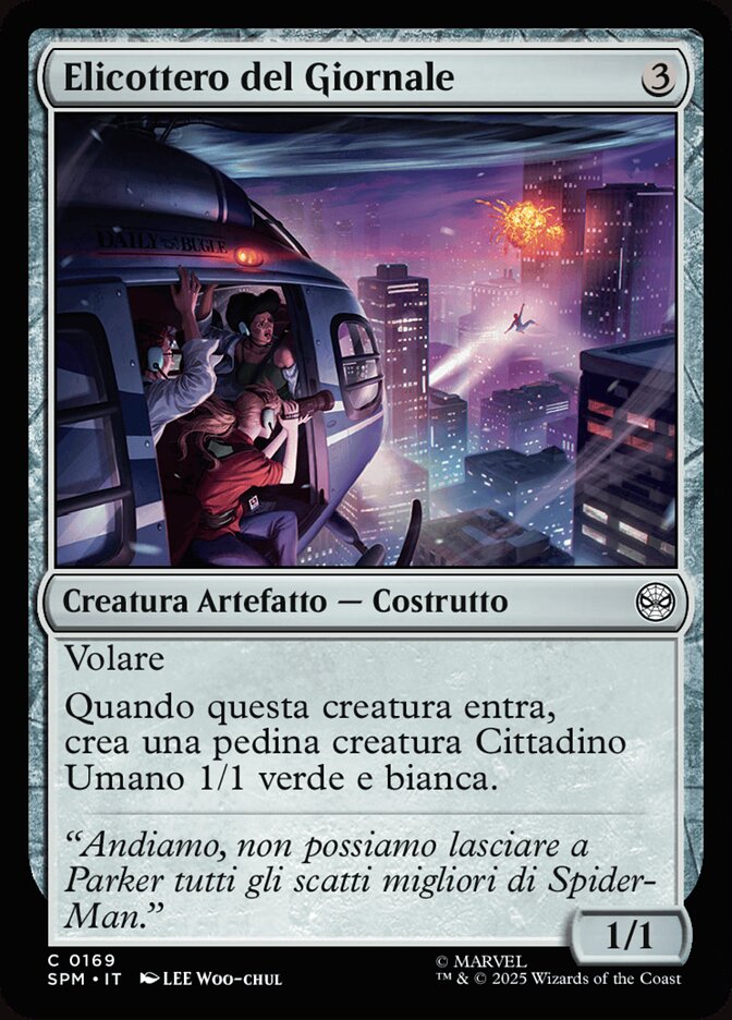 Elicottero del Giornale