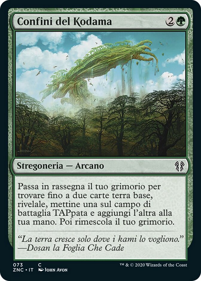 Confini del Kodama