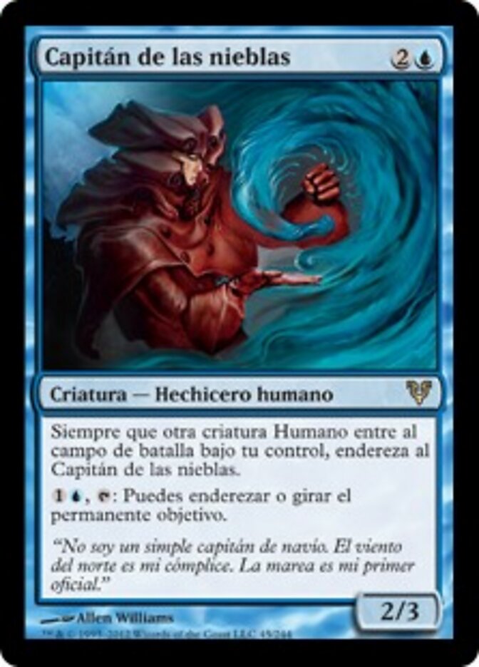 Capitán de las nieblas