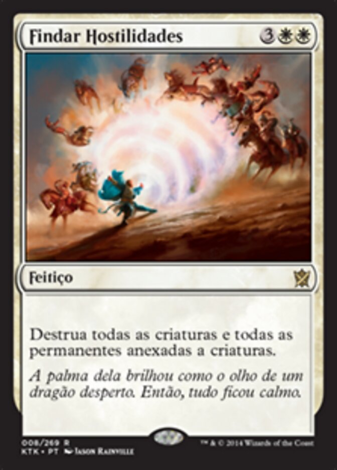 Findar Hostilidades