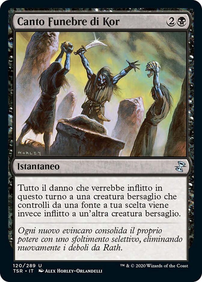 Canto Funebre di Kor