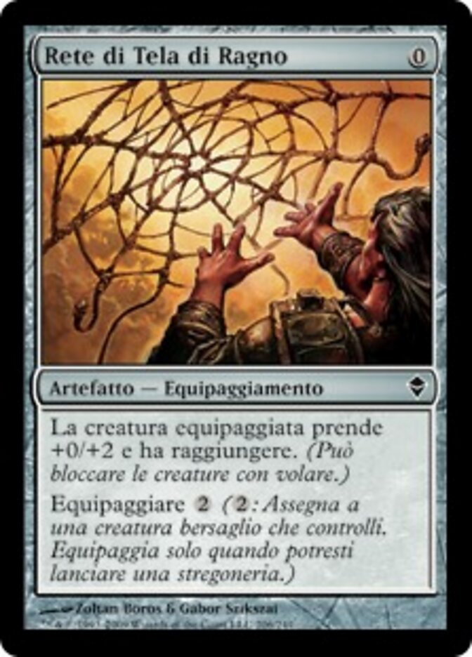 Rete di Tela di Ragno