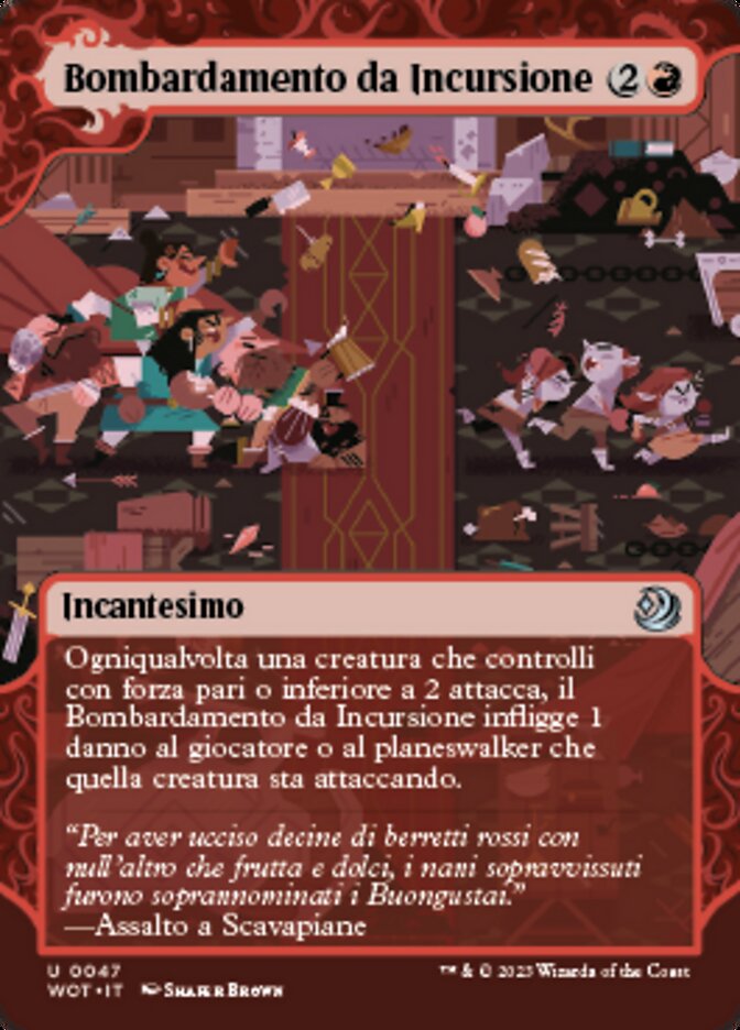Bombardamento da Incursione