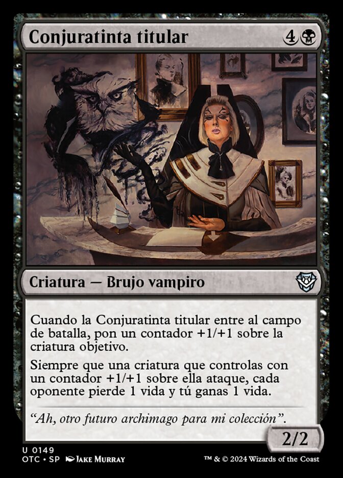 Conjuratinta titular