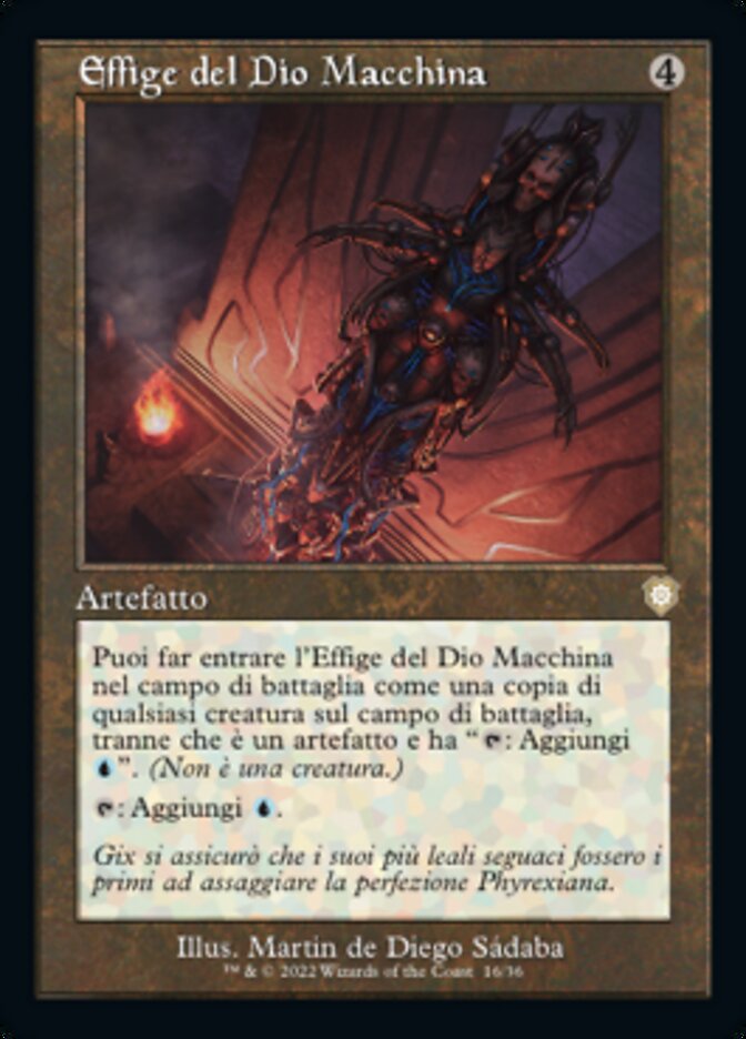 Effige del Dio Macchina