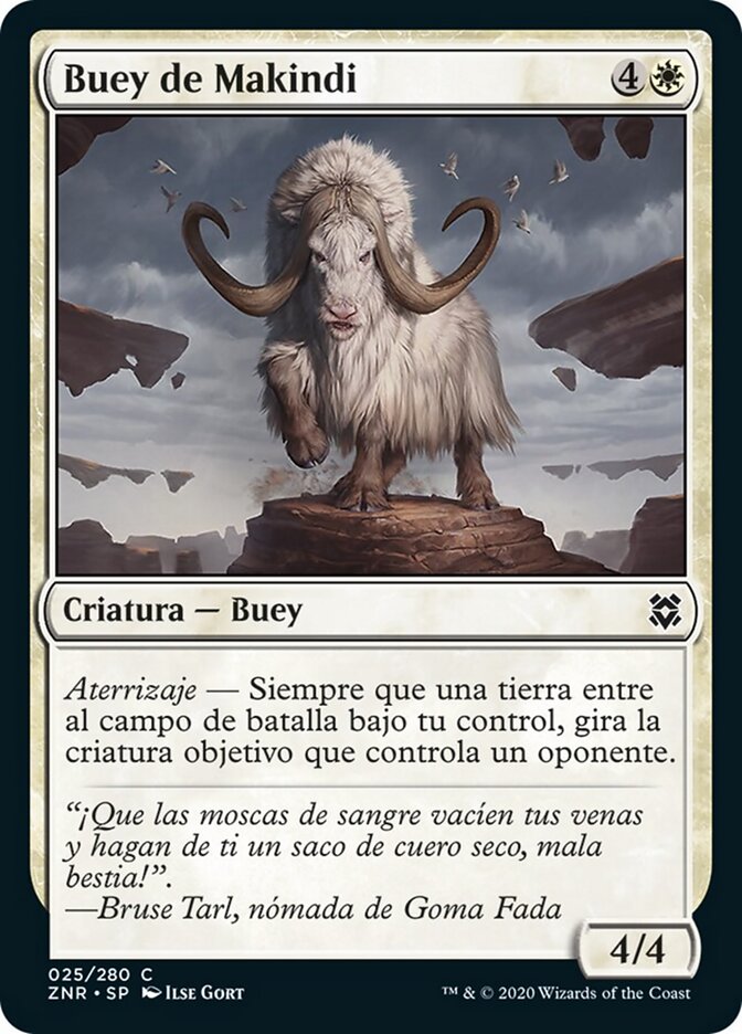 Buey de Makindi