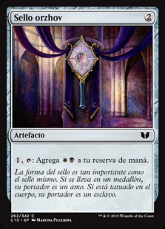 Sello orzhov