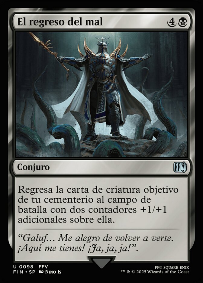El regreso del mal