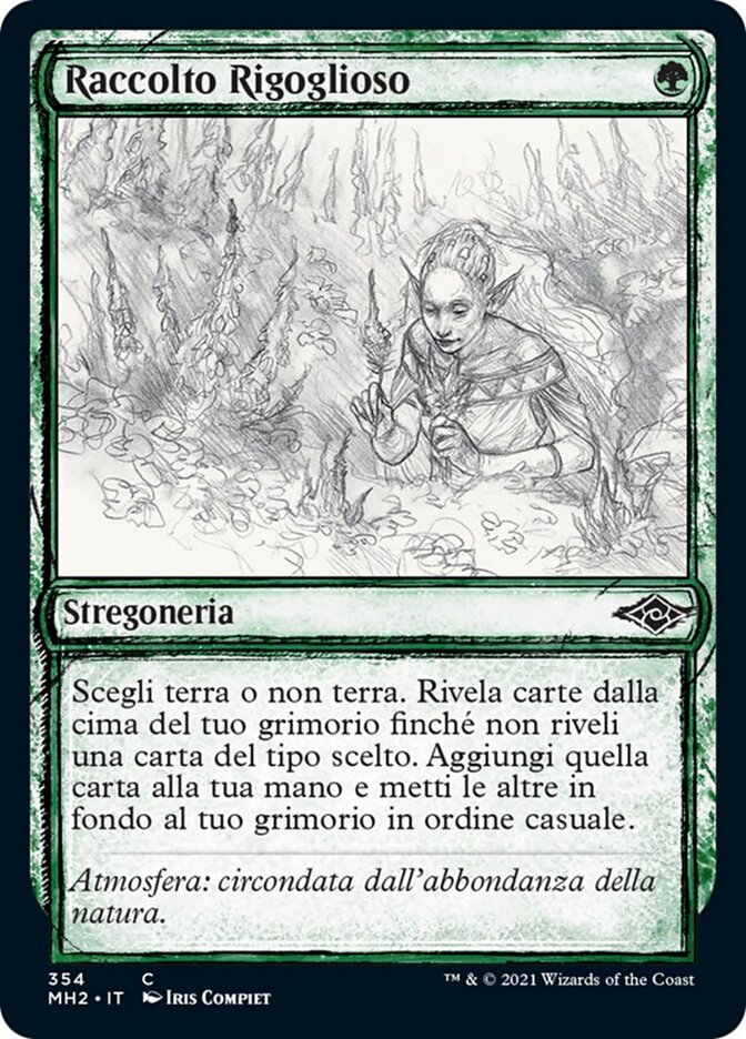 Raccolto Rigoglioso