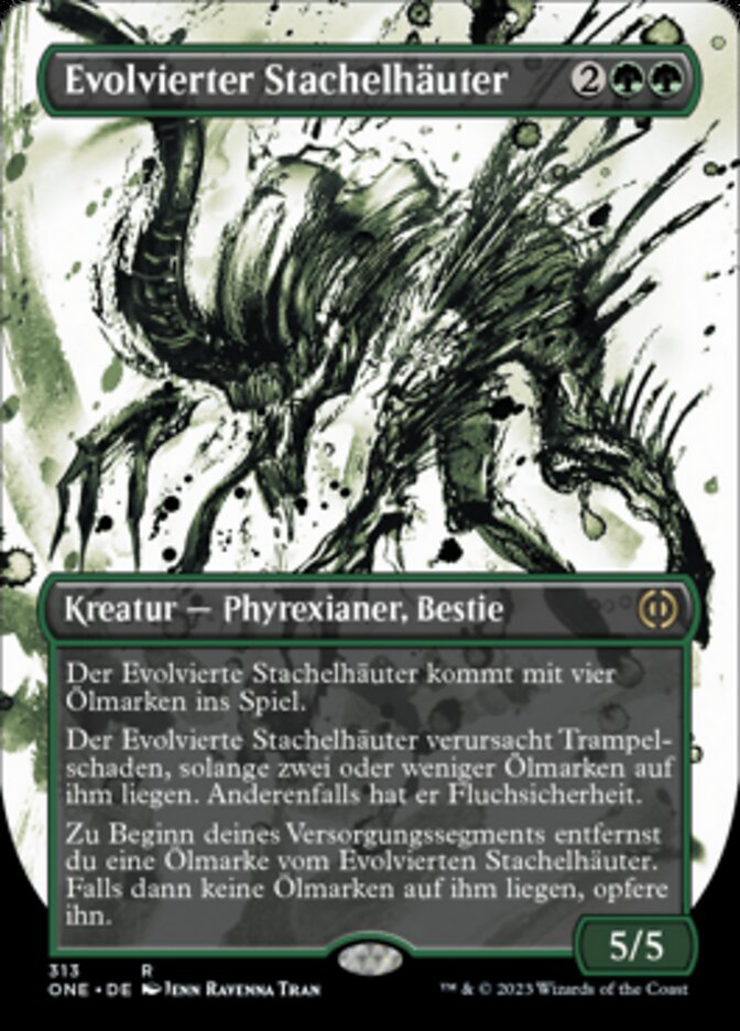 Evolvierter Stachelhäuter