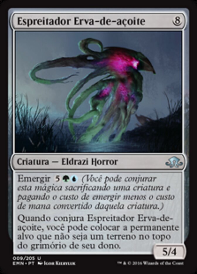 Espreitador Erva-de-açoite