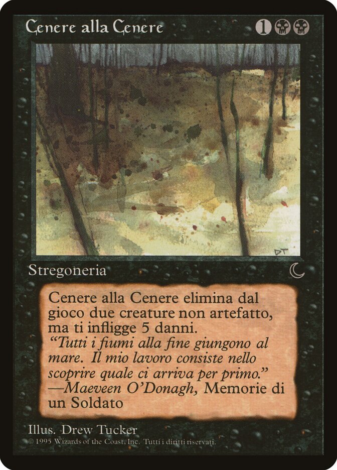 Cenere alla Cenere