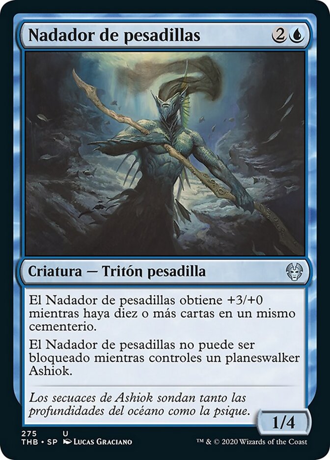 Nadador de pesadillas