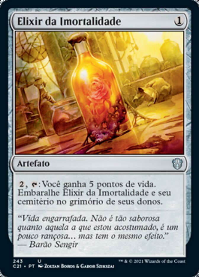 Elixir da Imortalidade