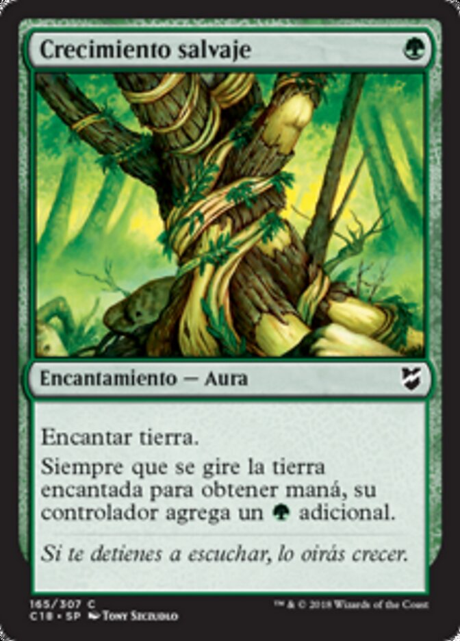 Crecimiento salvaje