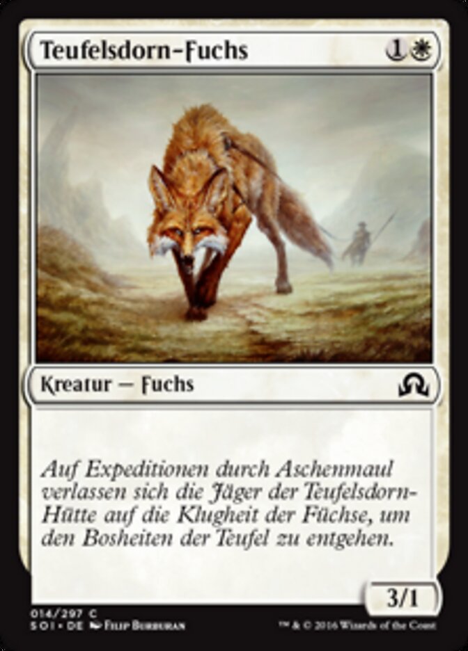 Teufelsdorn-Fuchs