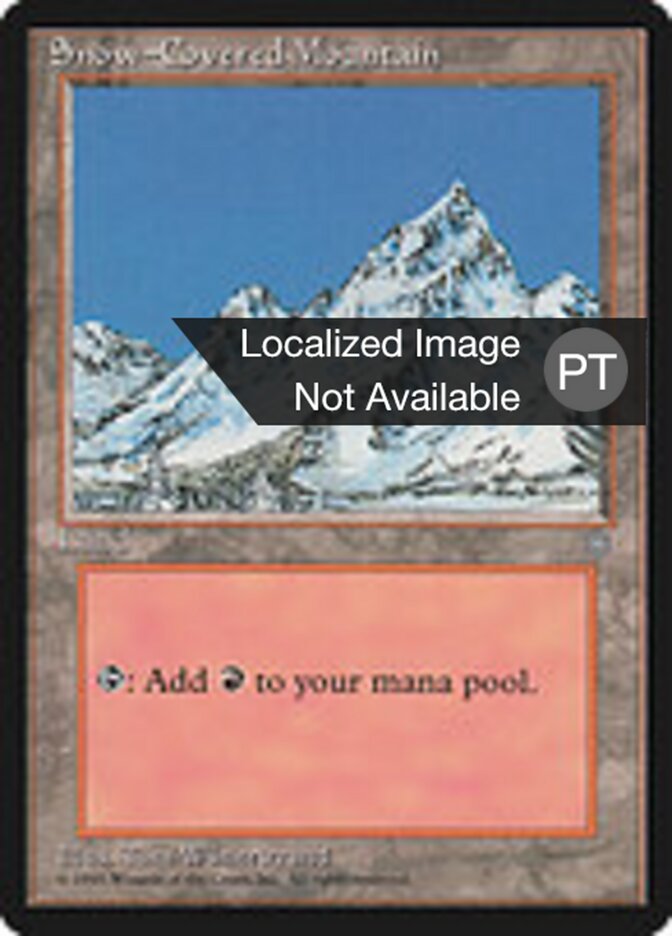 Montanha Nevada