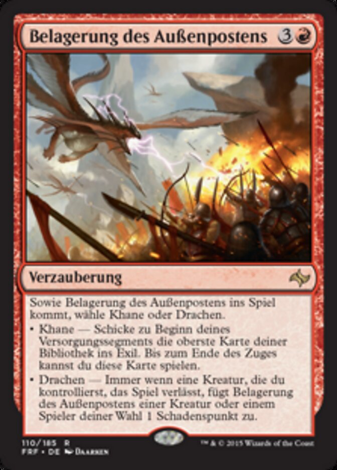 Belagerung des Außenpostens