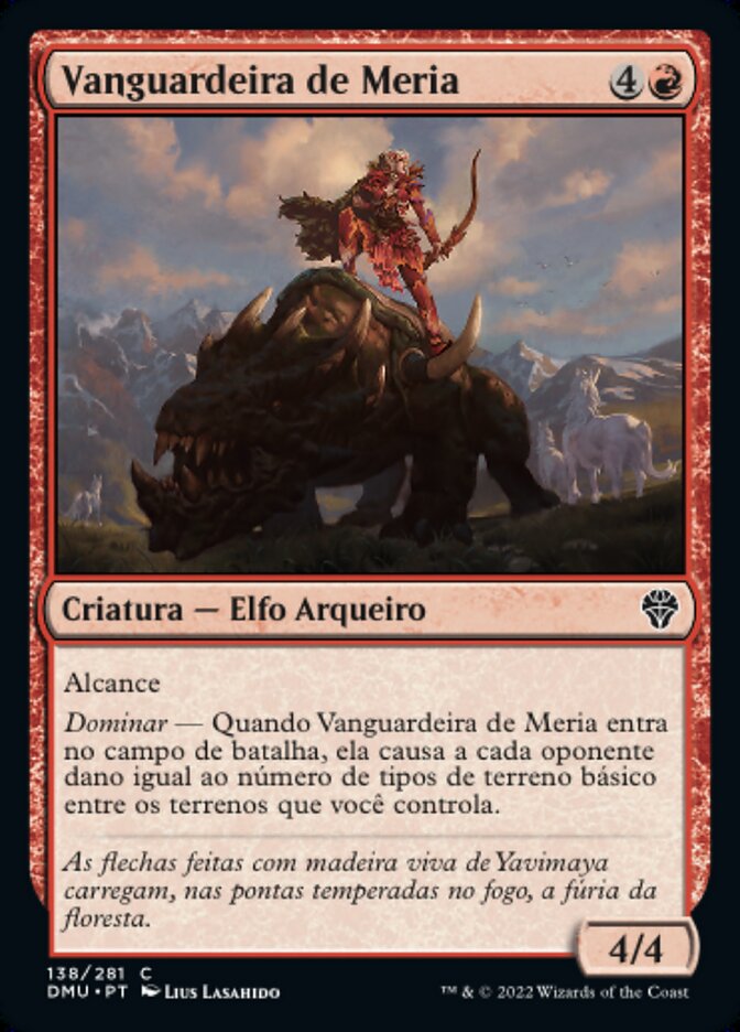 Vanguardeira de Meria