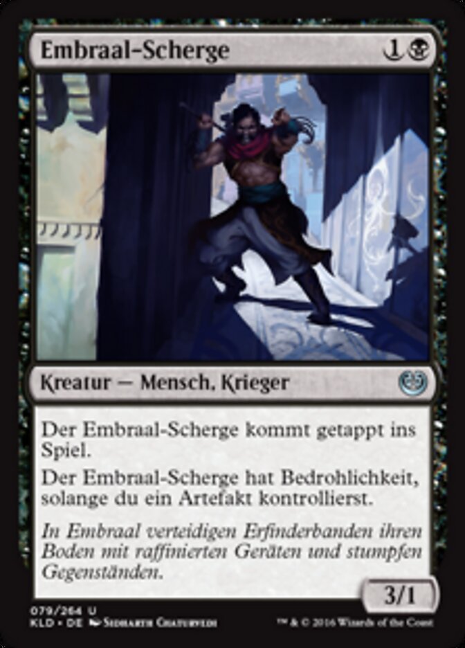 Embraal-Scherge