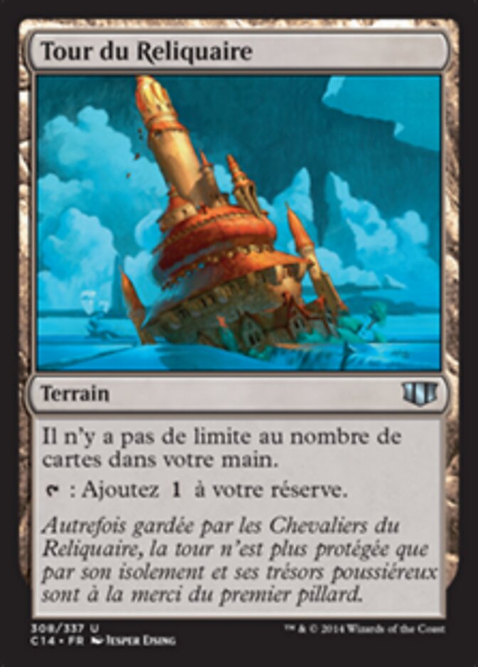 Tour du Reliquaire